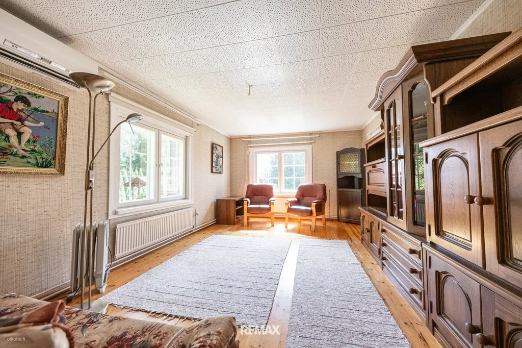 Séjour - Maison 4 pièces à FI