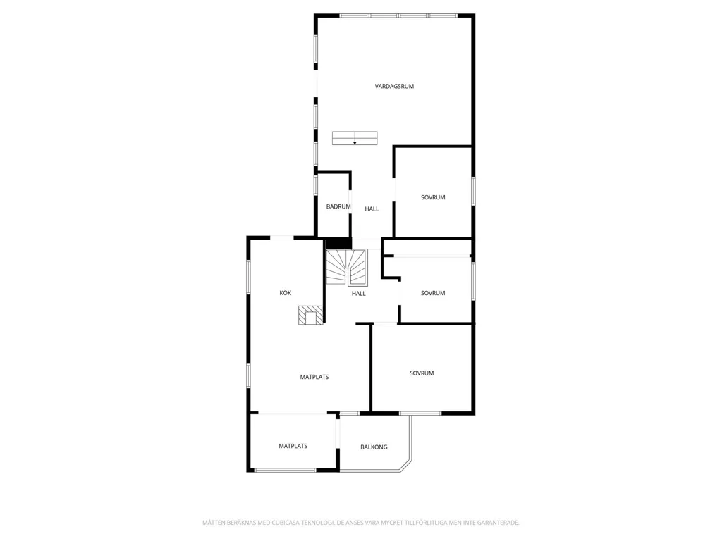 Plan - Villa with Pool in Tullinge