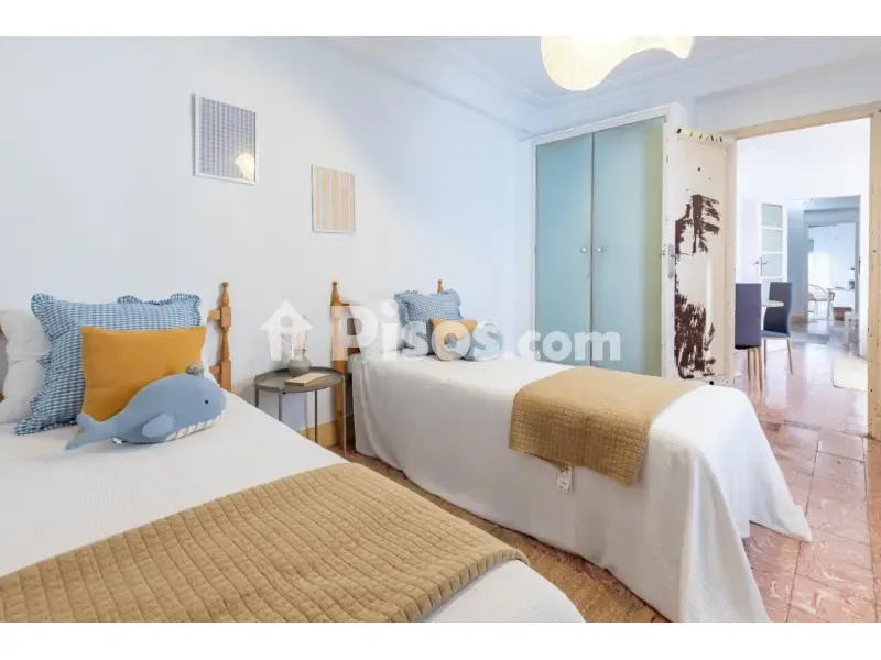 Chambres - Apartment with Balcony in Gandía Centre