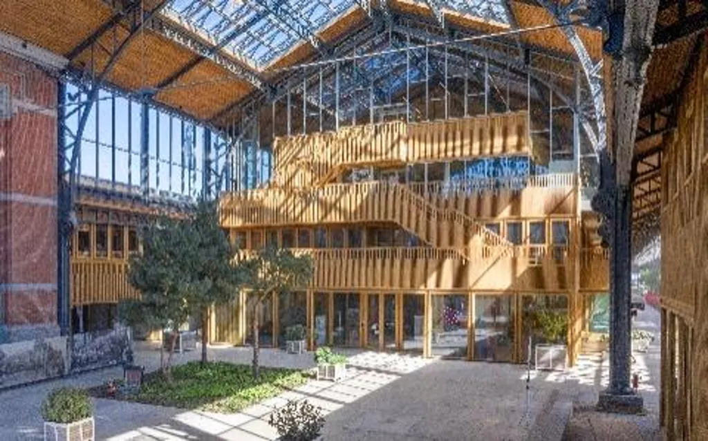 Toad - Office Space in Renovated Maritime Station, Brussels