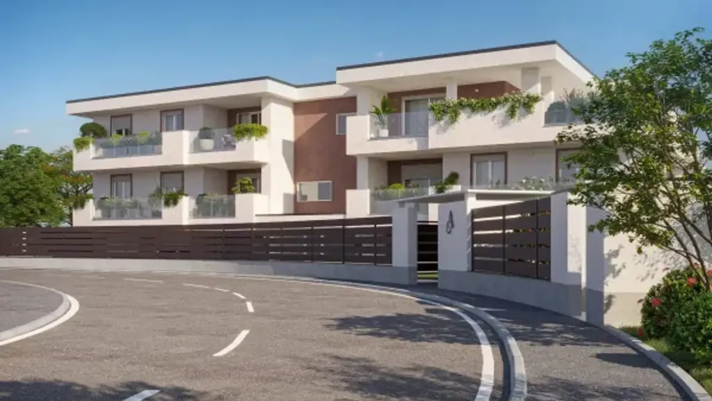 New Triplex with Terrace in Cisliano