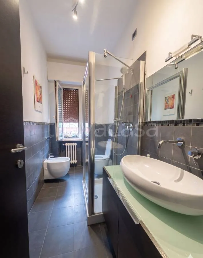 Salles de bain - Apartment with Large Terrace in Perugia