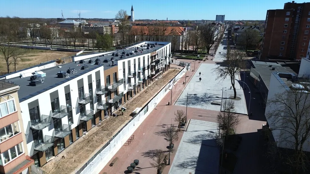 Modern Apartments with Balconies in Vilnius Centre