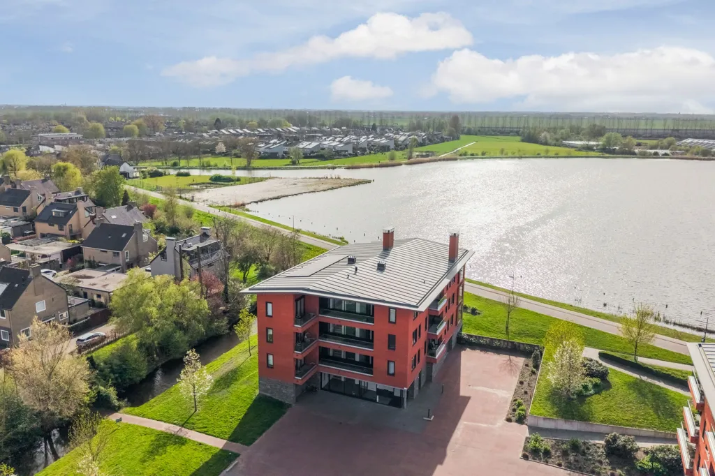 Vue aérienne - Appartement 3 pièces à Abcoude