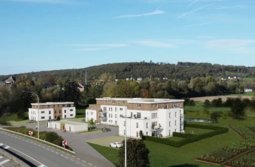 Appartement 2 Chambres avec Terrasse à Floreffe