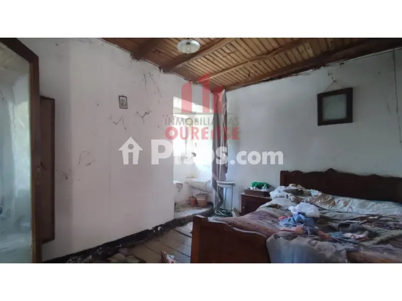 Chambres - Stone Cottage for Renovation with Large Plot in Cebreiro