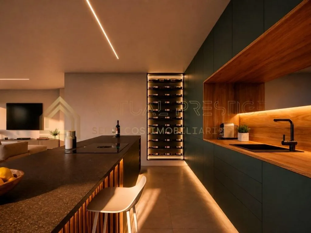 Cuisine - Luxury Villa with Pool in Aroeira, Setúbal