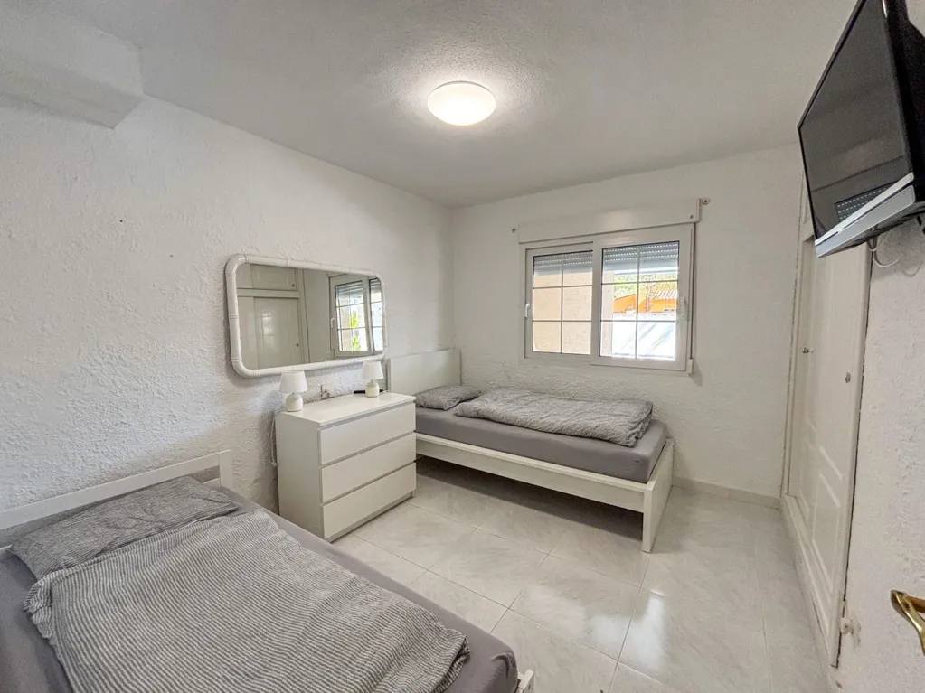 Bedrooms - Mediterranean Villa with Pool in Cabo Roig
