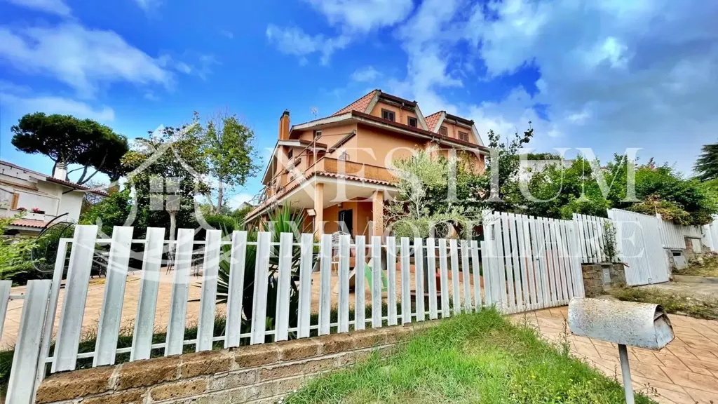 Extérieur - Angled Villa with Garden in Cerveteri