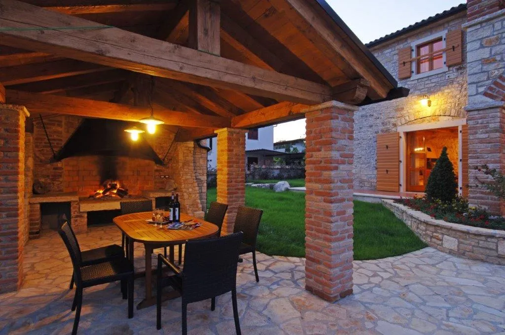 Terrasse - House with Sea View in Poreč