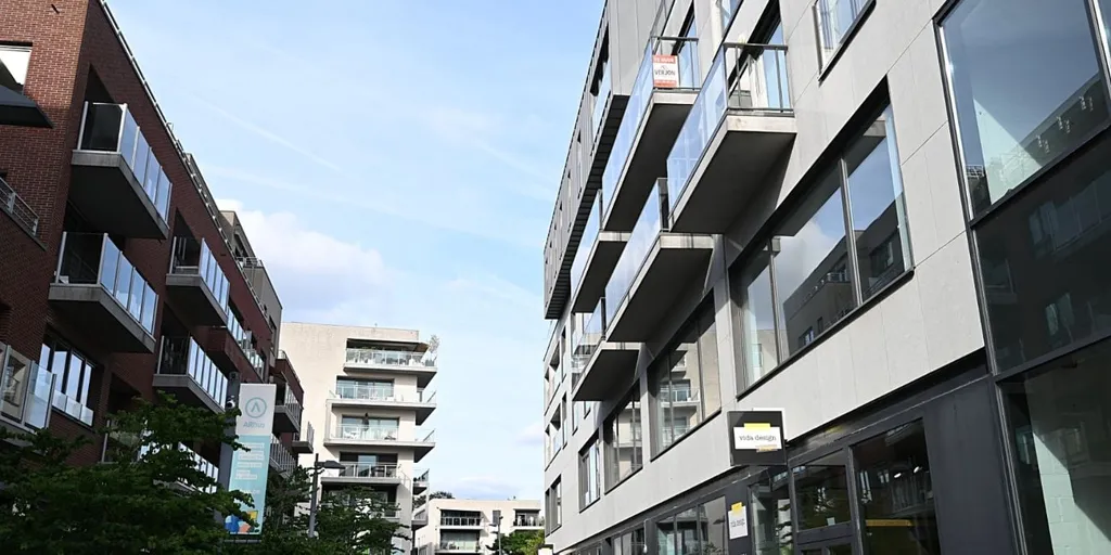 Extérieur - Appartement avec Terrasses à Roeselare