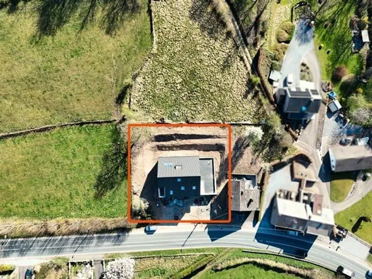 Vue aérienne - Appartement à Harzé, Proche de la Nature