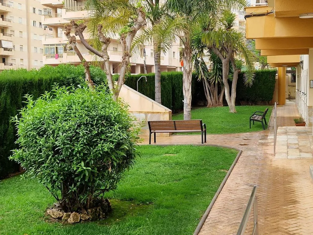 Jardin - Beachfront Apartment with Pool in Benicàssim