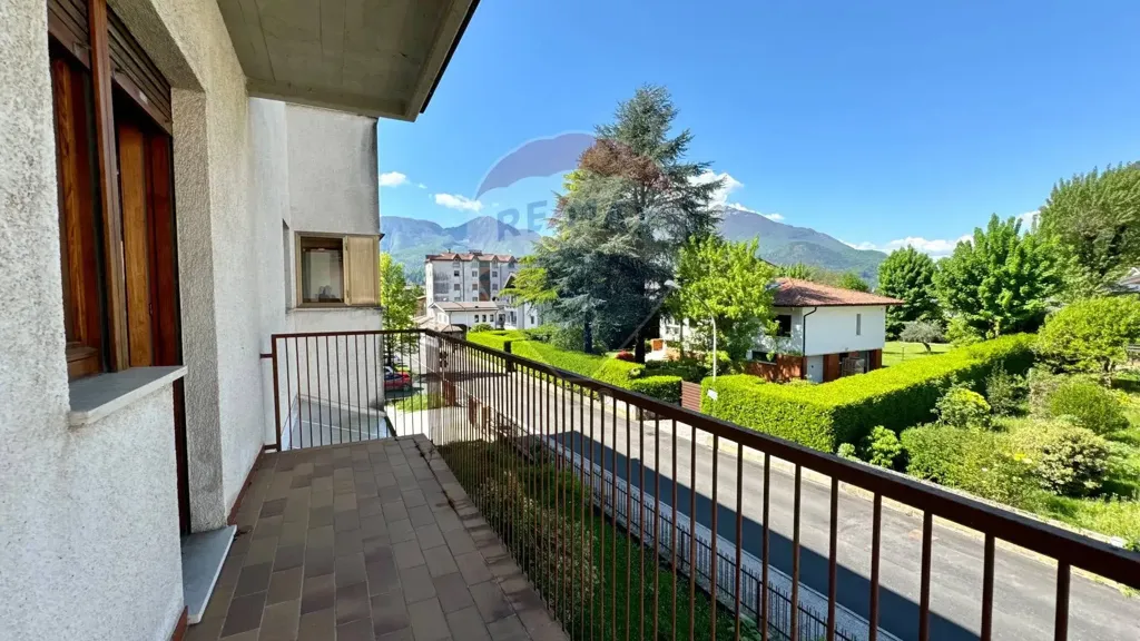 Balcon - Apartment with Panoramic View in Tolmezzo