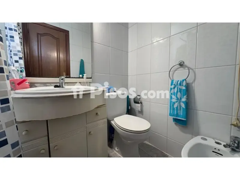 Salles de bain - Flat with Terrace in Cerro del Águila