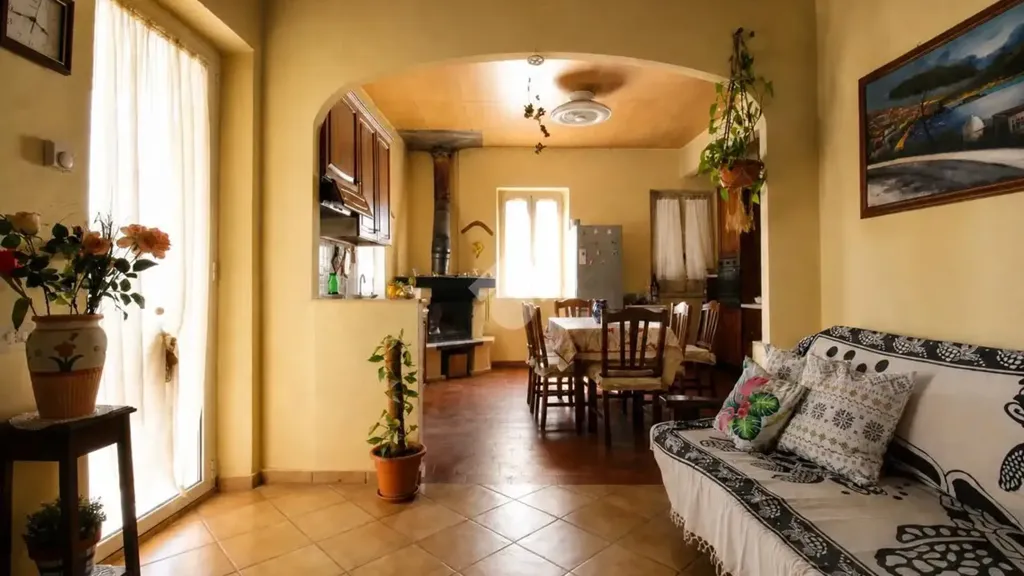 Salle à manger - Trilocale with Panoramic Terrace in Loreto