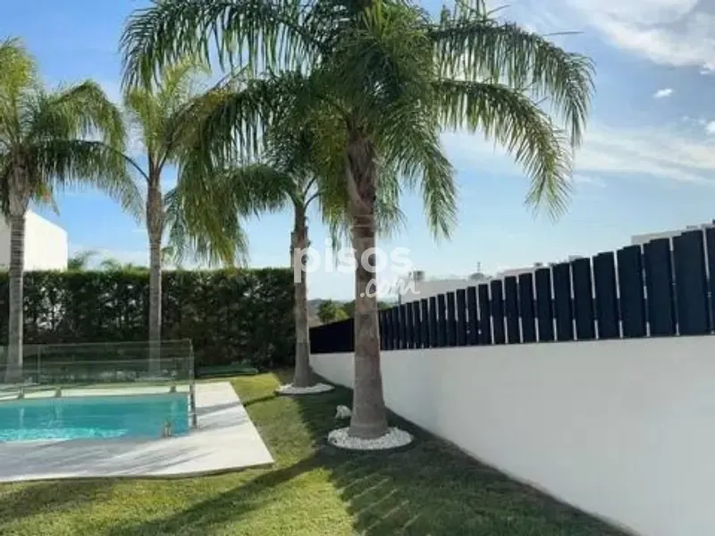 Piscina - Modern Villa with Pool in Finestrat