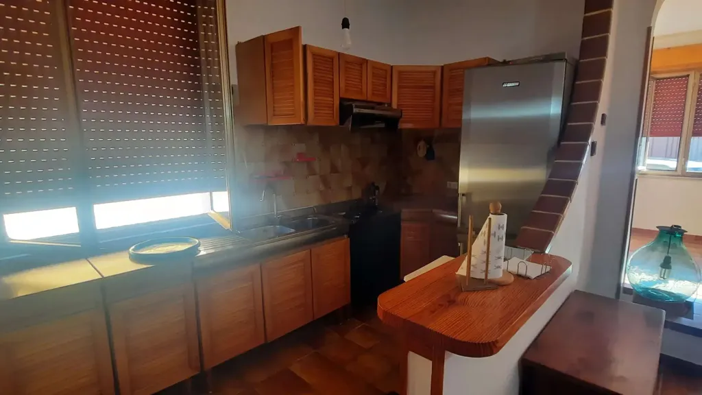 Cucina - Casa indipendente con giardino a Marsala