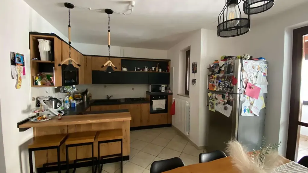 Cuisine - Spacious Semi-Detached Villa in Casarano