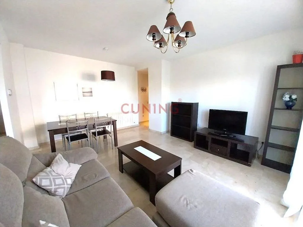 Séjour - Apartment with Pool and Terrace in Cáceres Centre