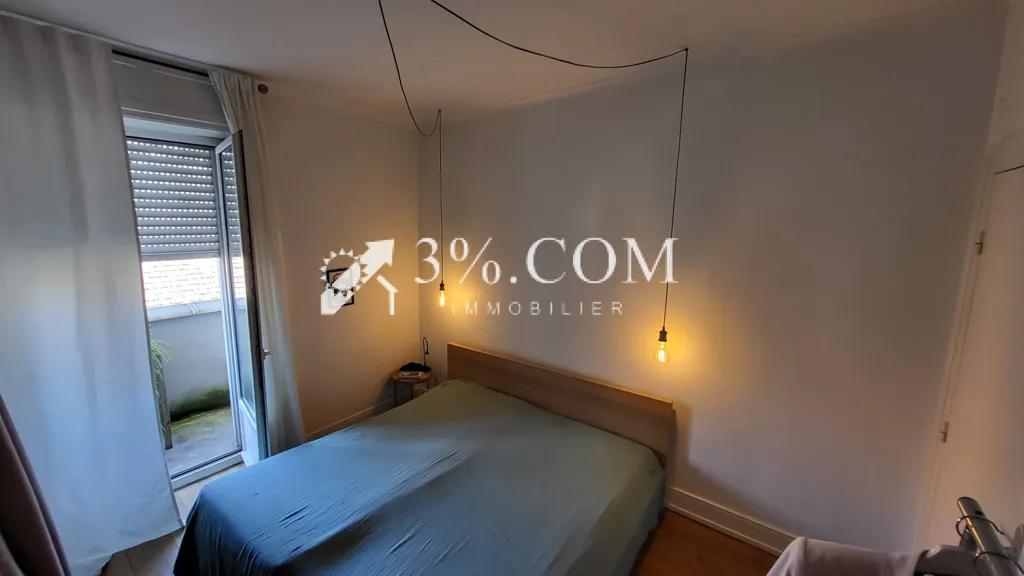 Camere da letto - Charming Apartment with Balconies in Sarrebourg