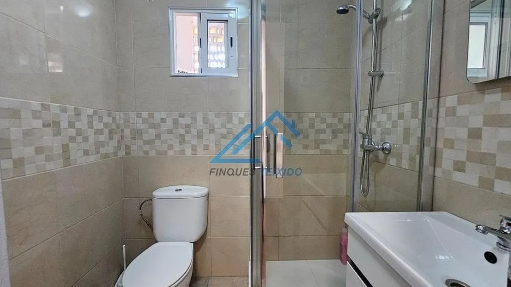 Salles de bain - Apartment with Terrace in Cap Salou