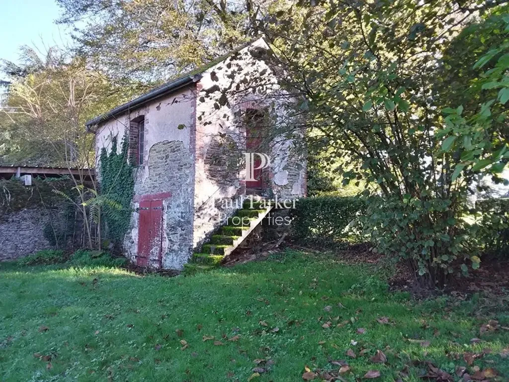 Aed - 1850 Manor with Tennis in Guipry Messac