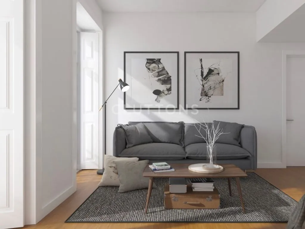 Séjour - Luxury Apartment with Terrace in Lisbon