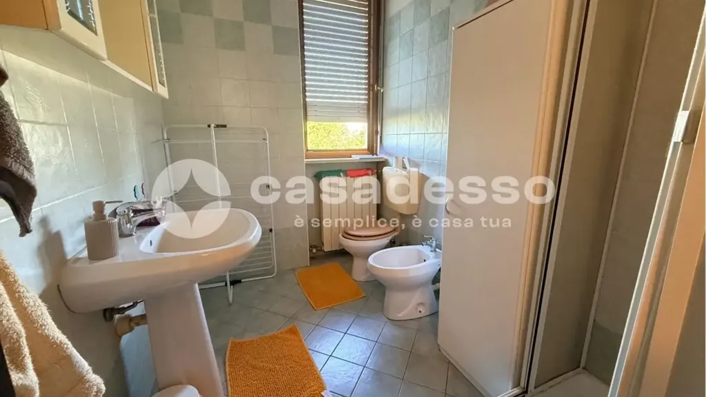 Salles de bain - Studio Flat with Balcony in Rondissone