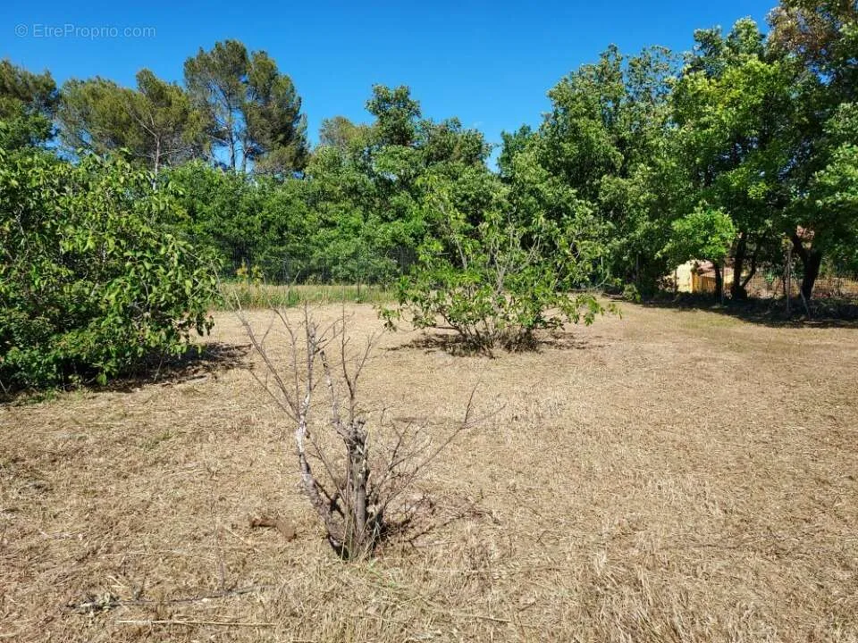 Aed - Planned Build Plot with Permitted Construction in Saint-Maximin-La-Sainte-Baume