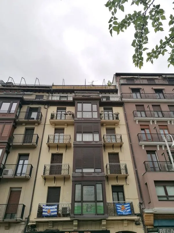Extérieur - Apartment with Balcony in San Sebastián