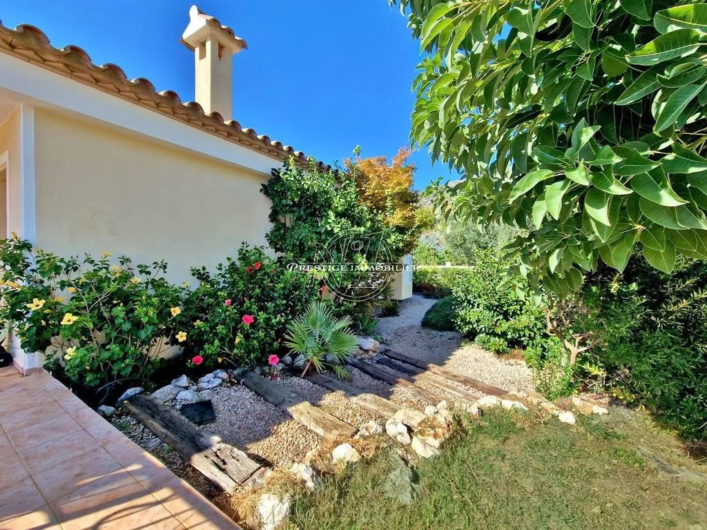 Jardin - Villa with Pool and Sea View near Roses