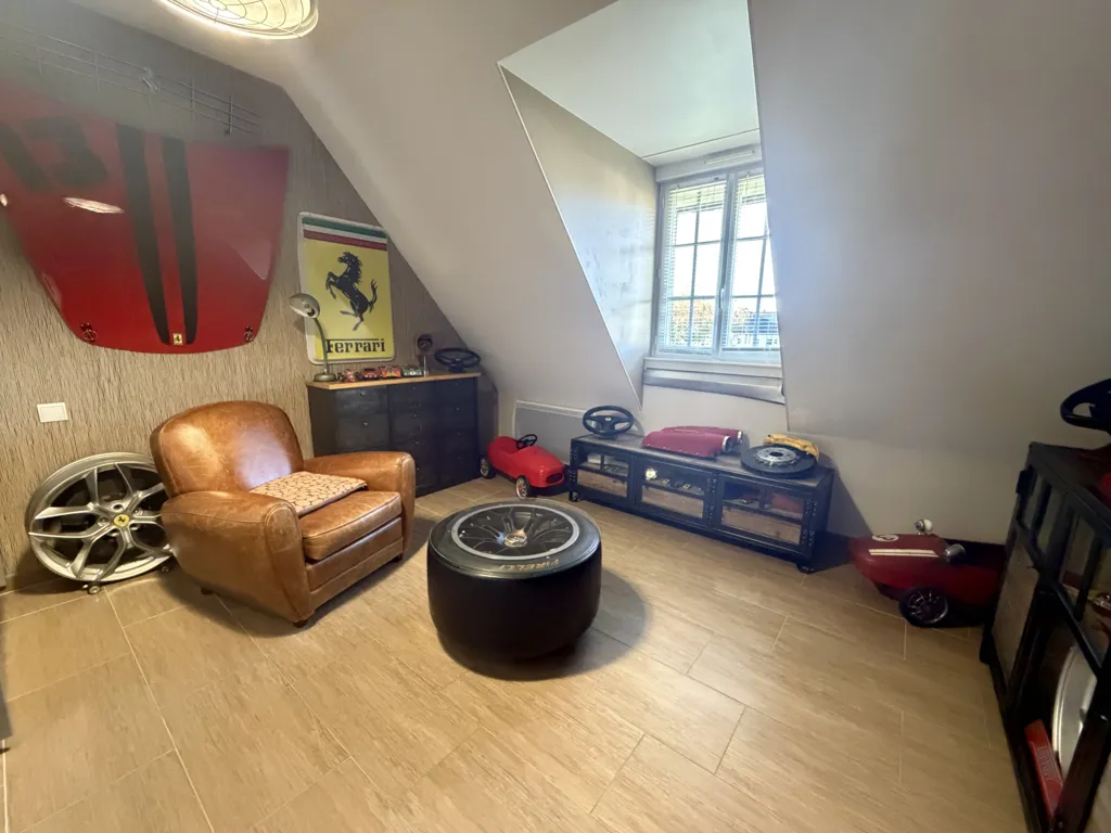 attic