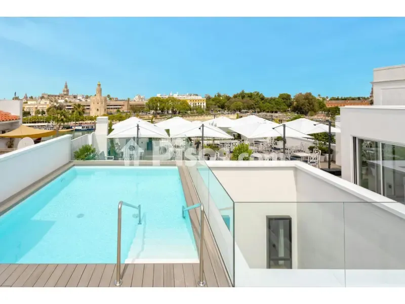 Piscina - Apartment with Pool in Triana, Seville