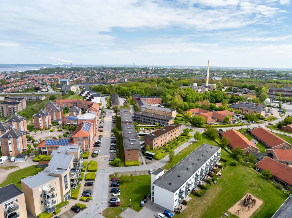 Õhuvaade - 2-Bedroom Flat near Aalborg Centre