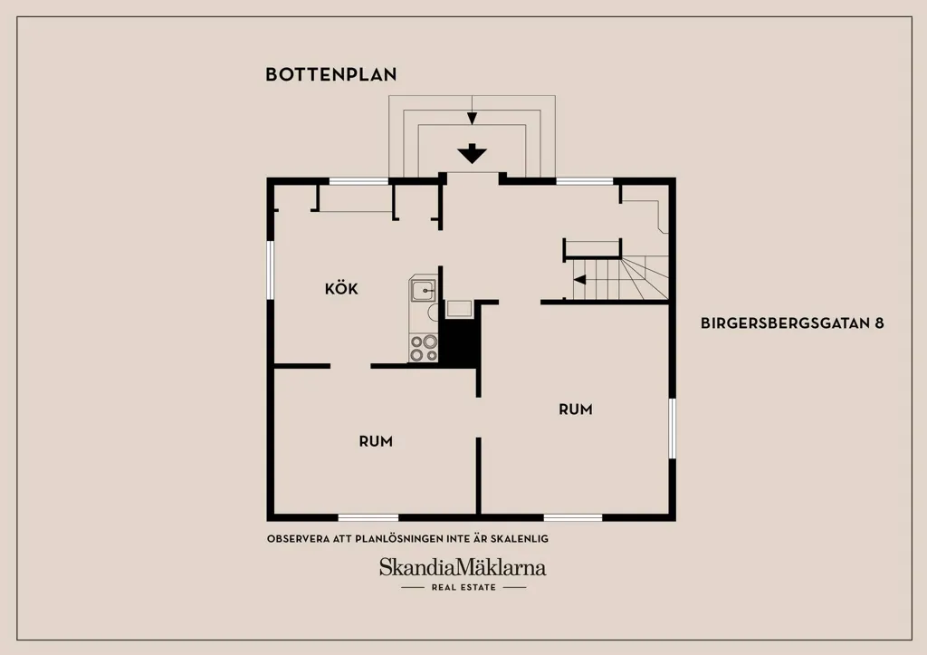 Planimetria - Charming Cottage with Garden in Kristinehamn