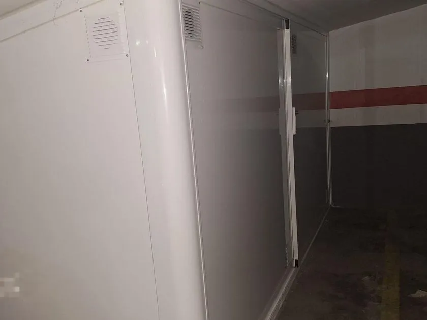 Garaaž - Apartment with Patio in Albacete Centre