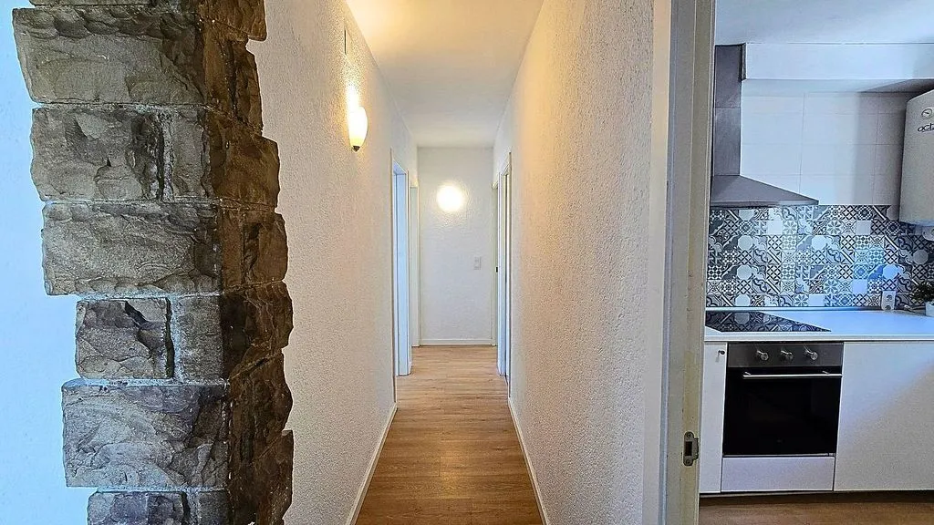 Köök - Reformed Chalet with Mountain Views in Torrelles de Foix