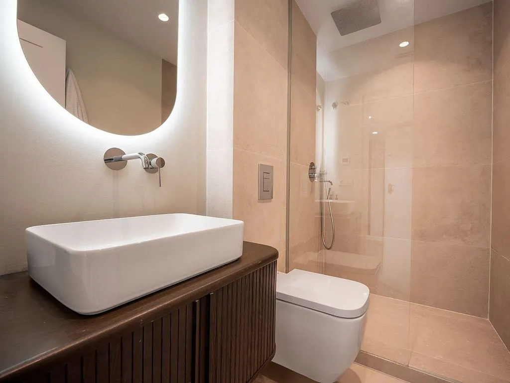 Salles de bain - Luxury Semidetached House with Pool in Marbella