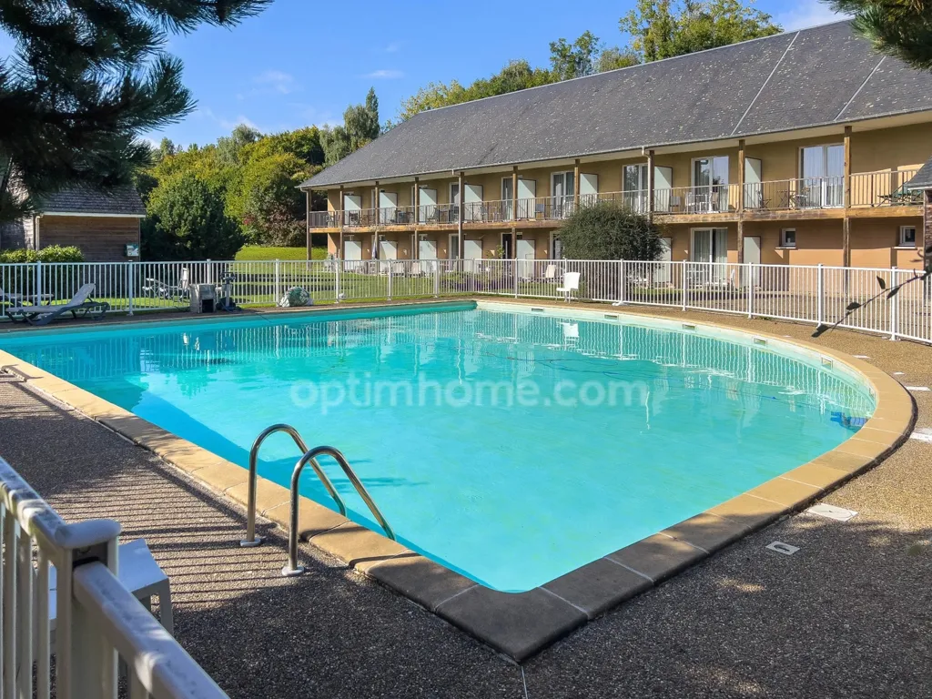 Piscina - T1 Bis with Terrace near Honfleur