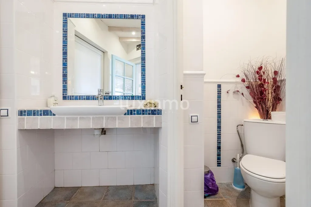 Salles de bain - Detached House with Sea Views in El Campello