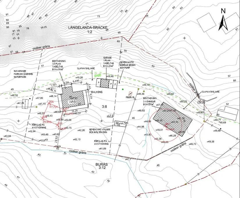 Plaan - Plot with Pre-Approval for Villa in Burås