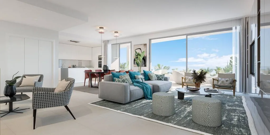Elutuba - Penthouse with Golf View in Guadalmina, Marbella