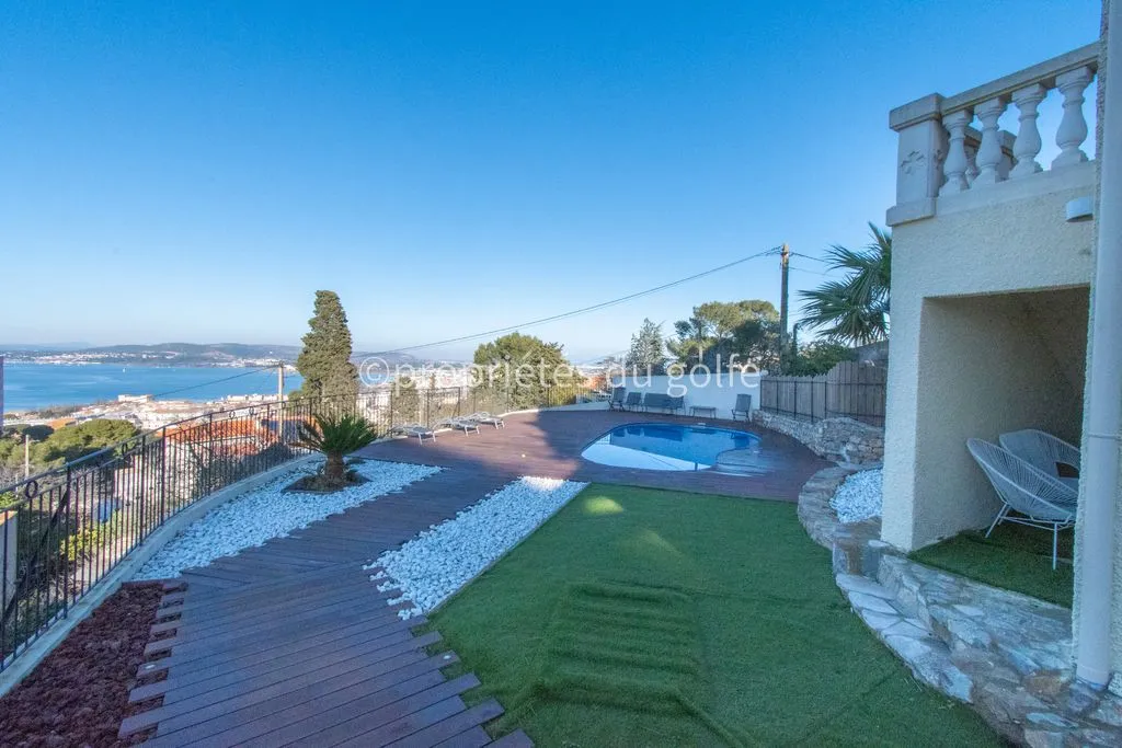 Piscina - Luxury Villa with Pool on Mont Saint Clair, Sète