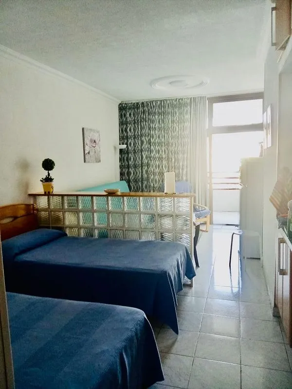 Chambres - Studio with Pool and Terrace in Puerto Rico