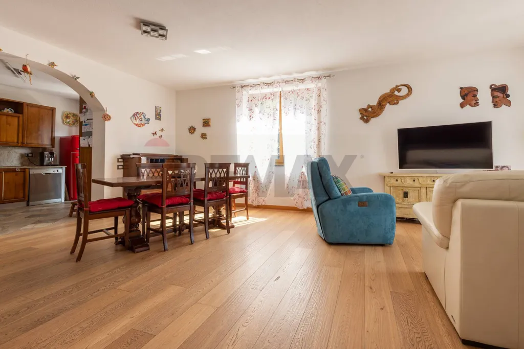Living Room - Single-Storey Villa with Garden in Marchirolo