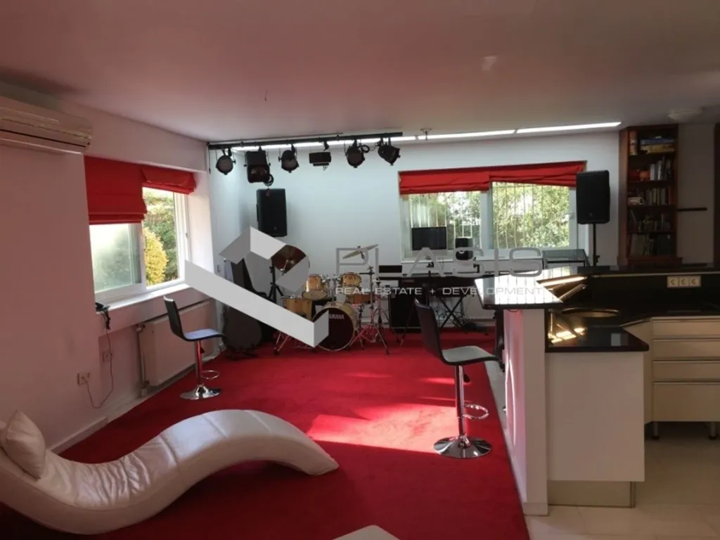 Séjour - Ground Floor Flat with Garden in Voula Centre