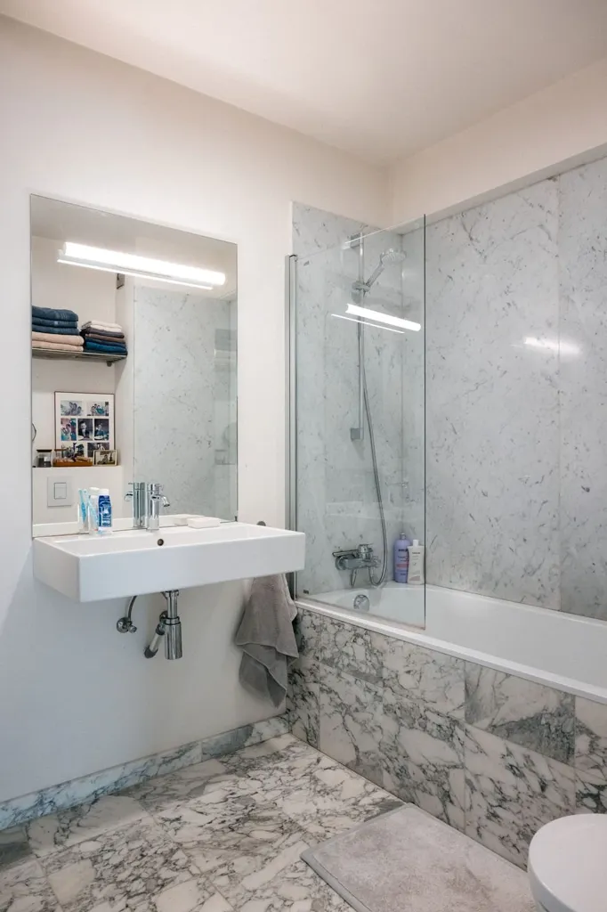 Bagni - Apartment with Park View in Liège