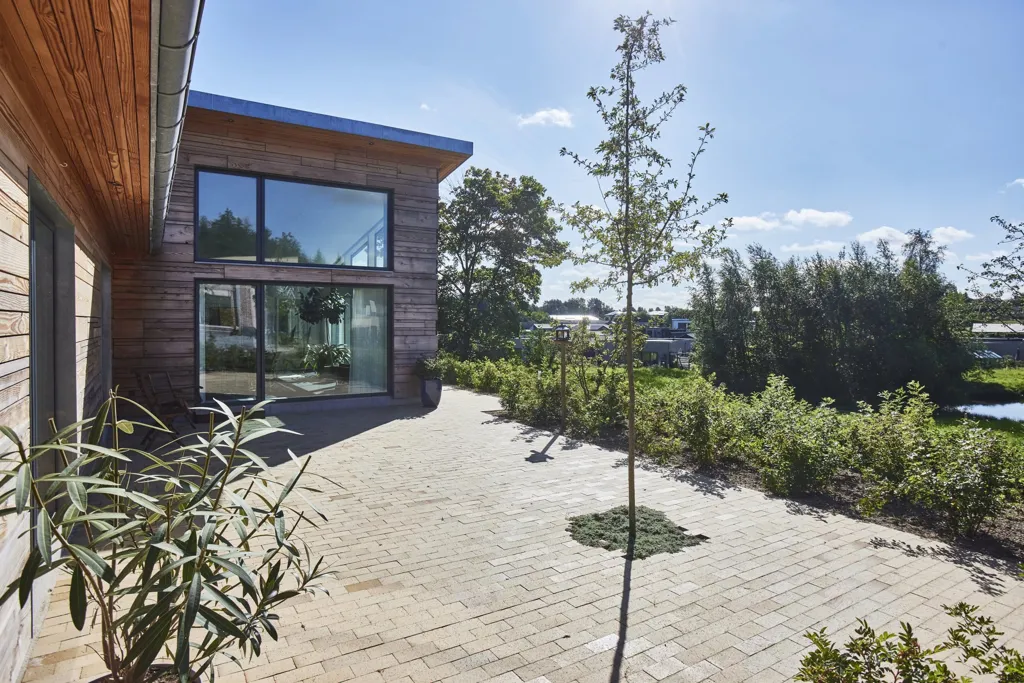 Aed - Contemporary Villa with Large Garden in Silkeborg