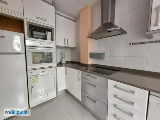 Cucina - Furnished Flat with Ascensor in San José